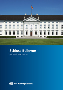 Broschüre Schloss Bellevue